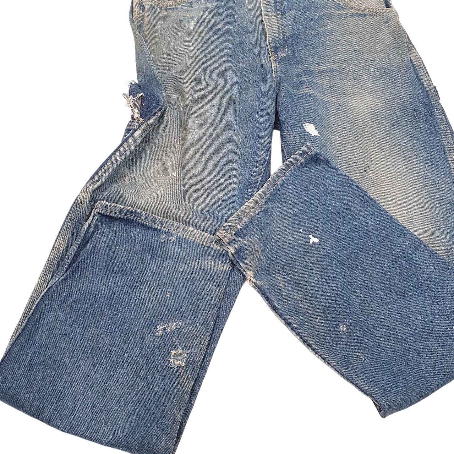 Mens Blue Dickies  Carpenter JeansW34 L34