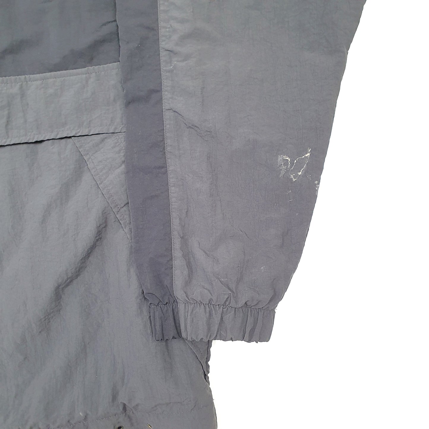 Mens Black Nike Half Zip Hoodie  Coat