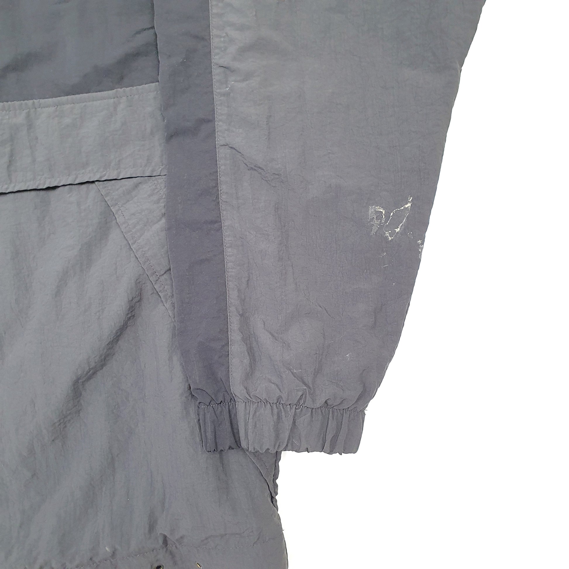 Mens Black Nike Half Zip Hoodie  Coat