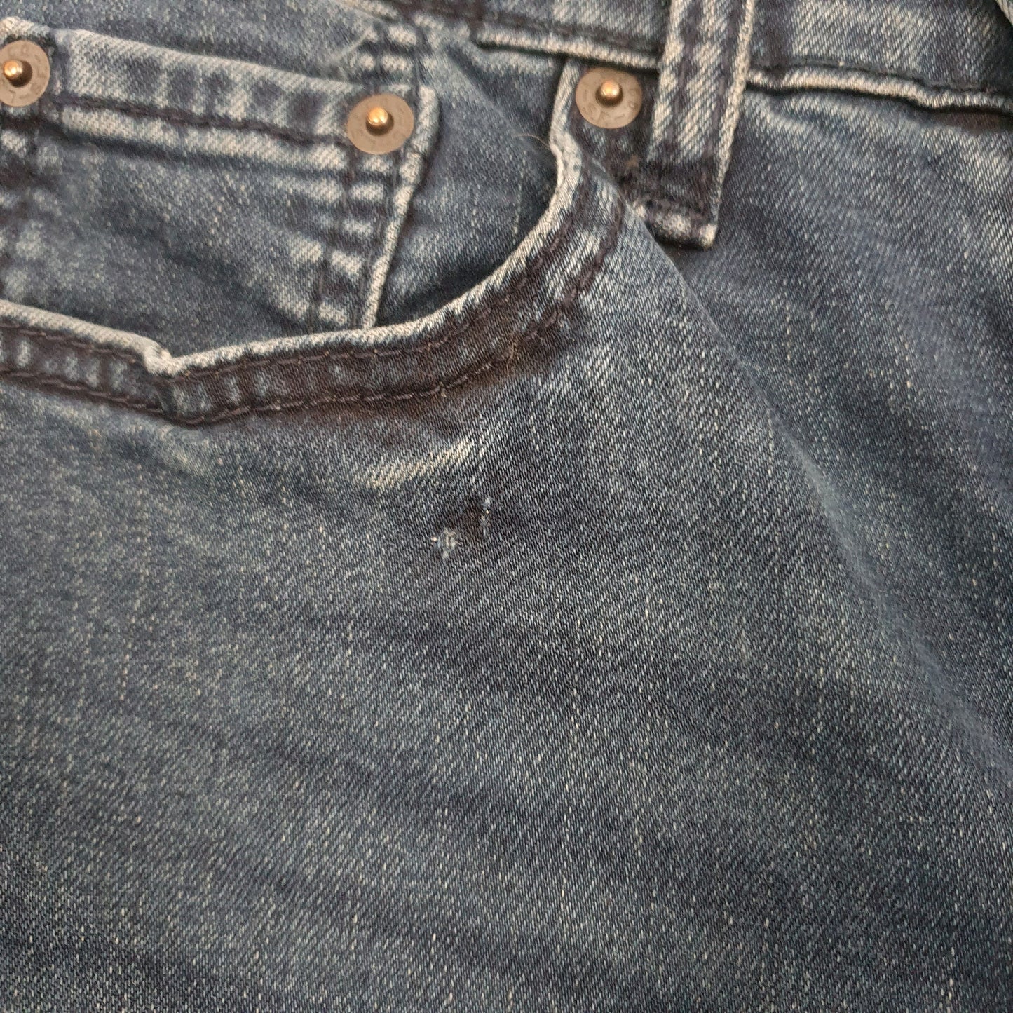 Levis 514 Straight Fit Stretch Jeans W28 L31 Navy