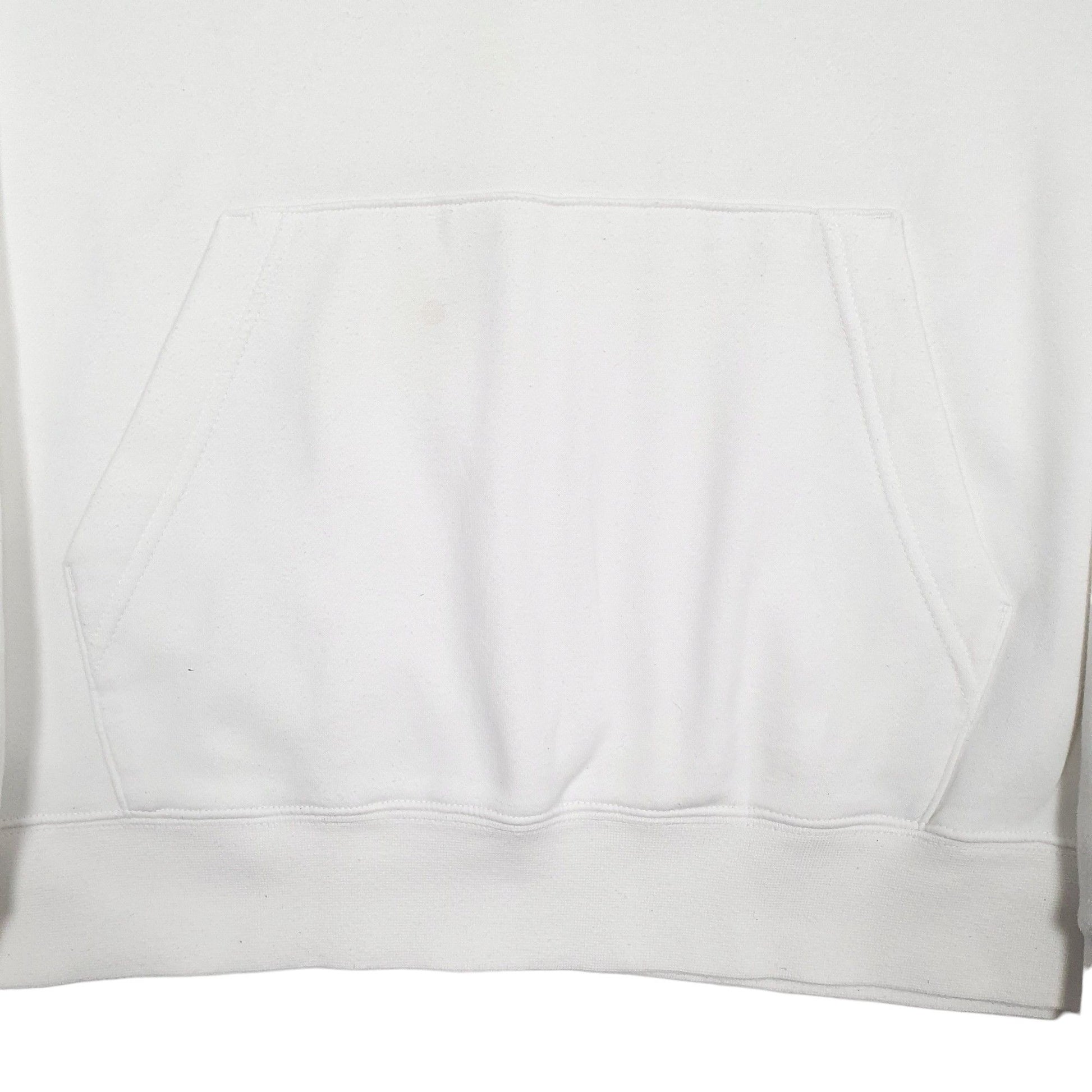 Mens White Nike  Hoodie Jumper