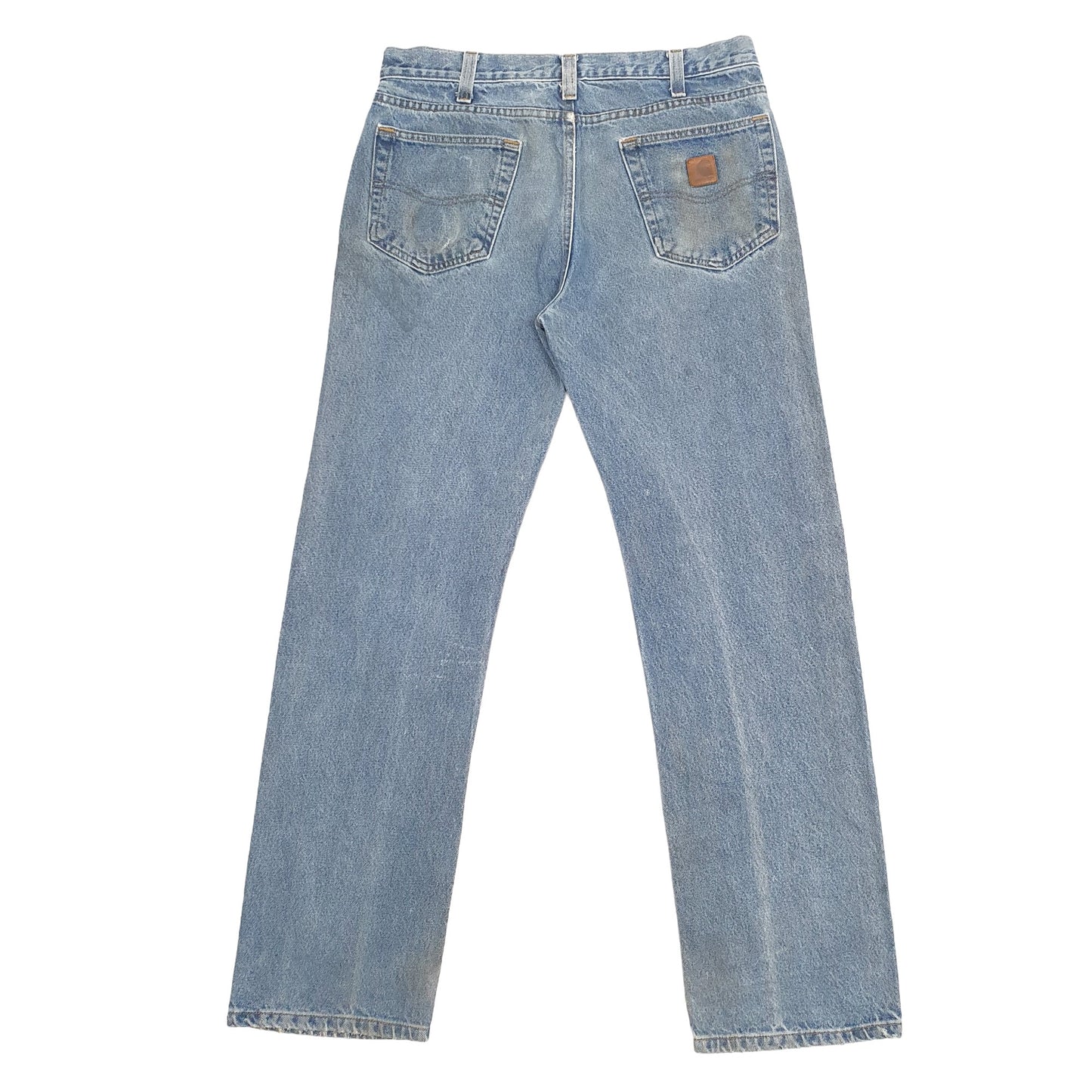 Mens Blue Carhartt  Carpenter Trousers