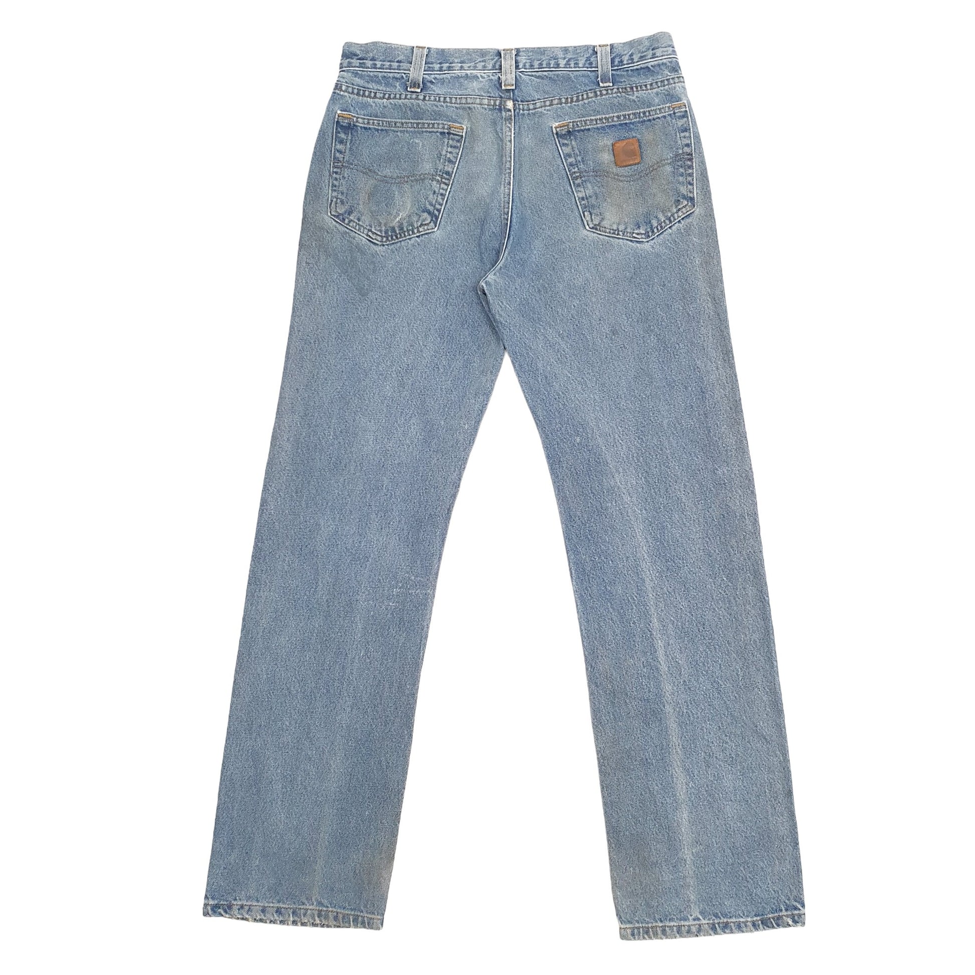 Mens Blue Carhartt  Carpenter Trousers