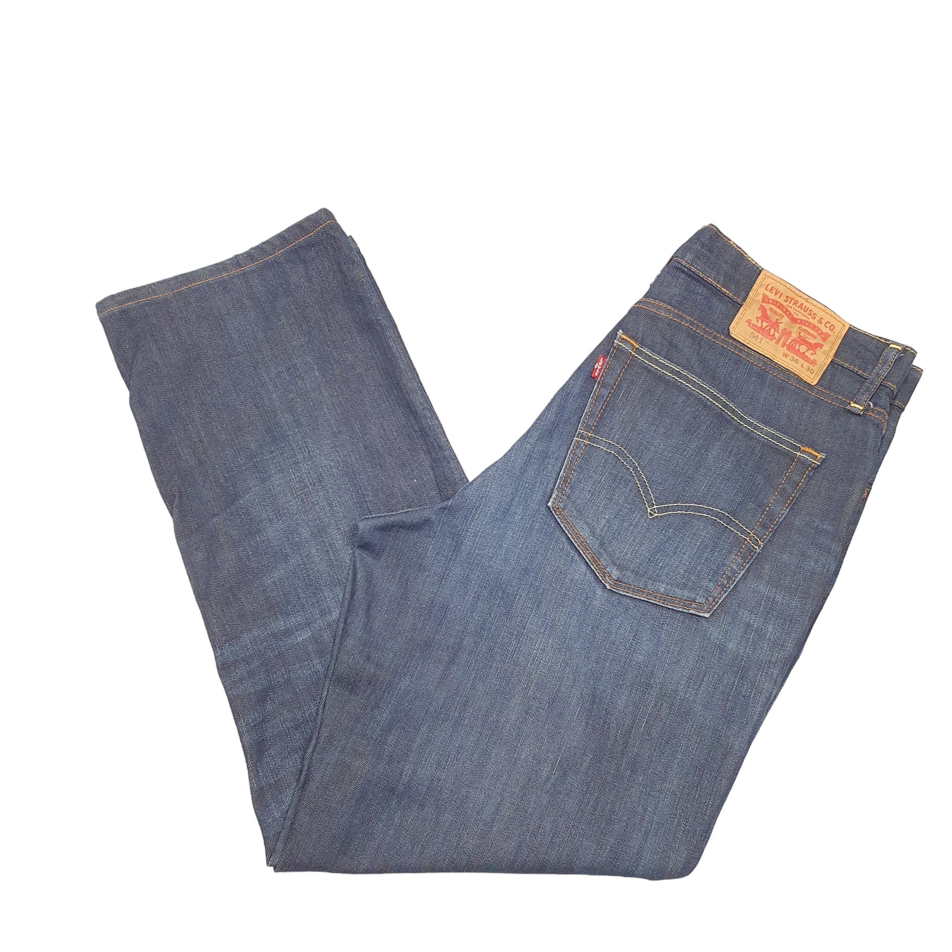Mens Blue Levis  541 JeansW36 L29