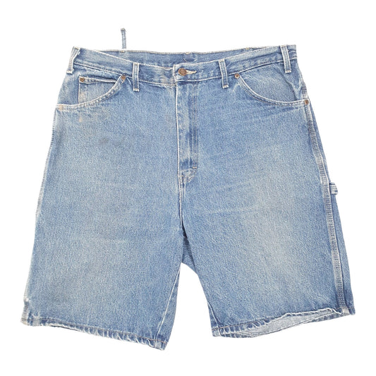 Mens Blue Dickies Carpenter Work Wear Denim Shorts