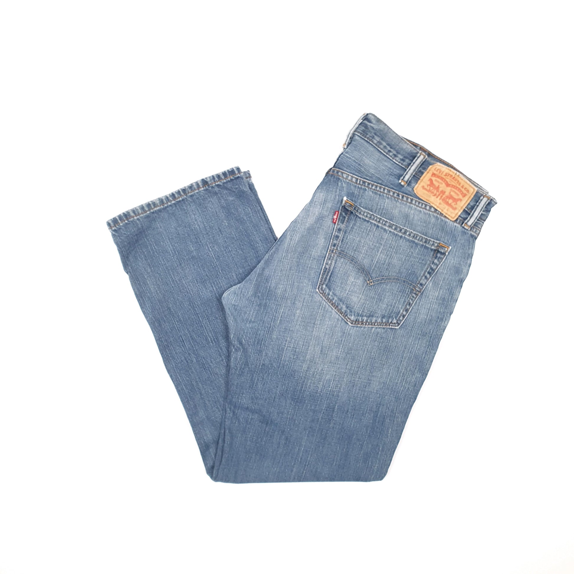 Levis 559 Relaxed Fit Jeans W38 L30 Blue