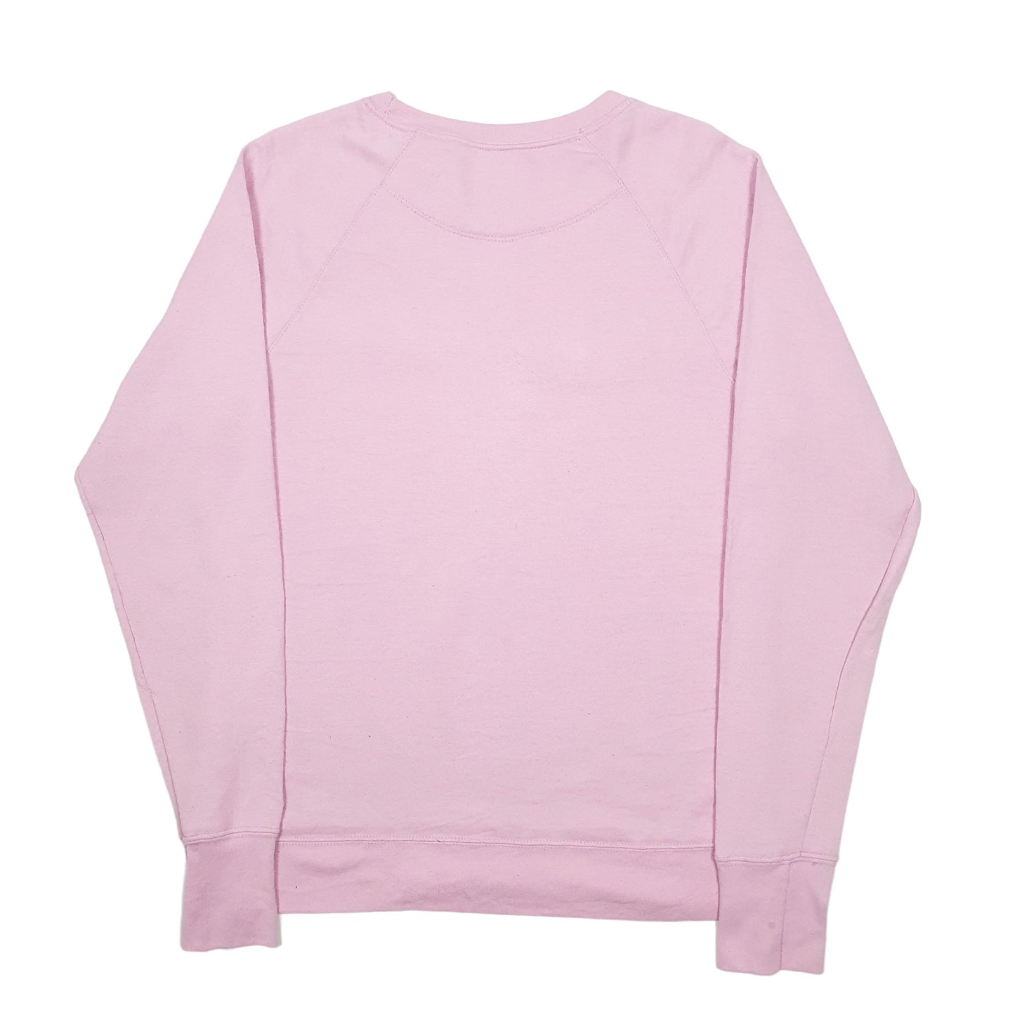 Womens Pink Champion  Crewneck Jumper