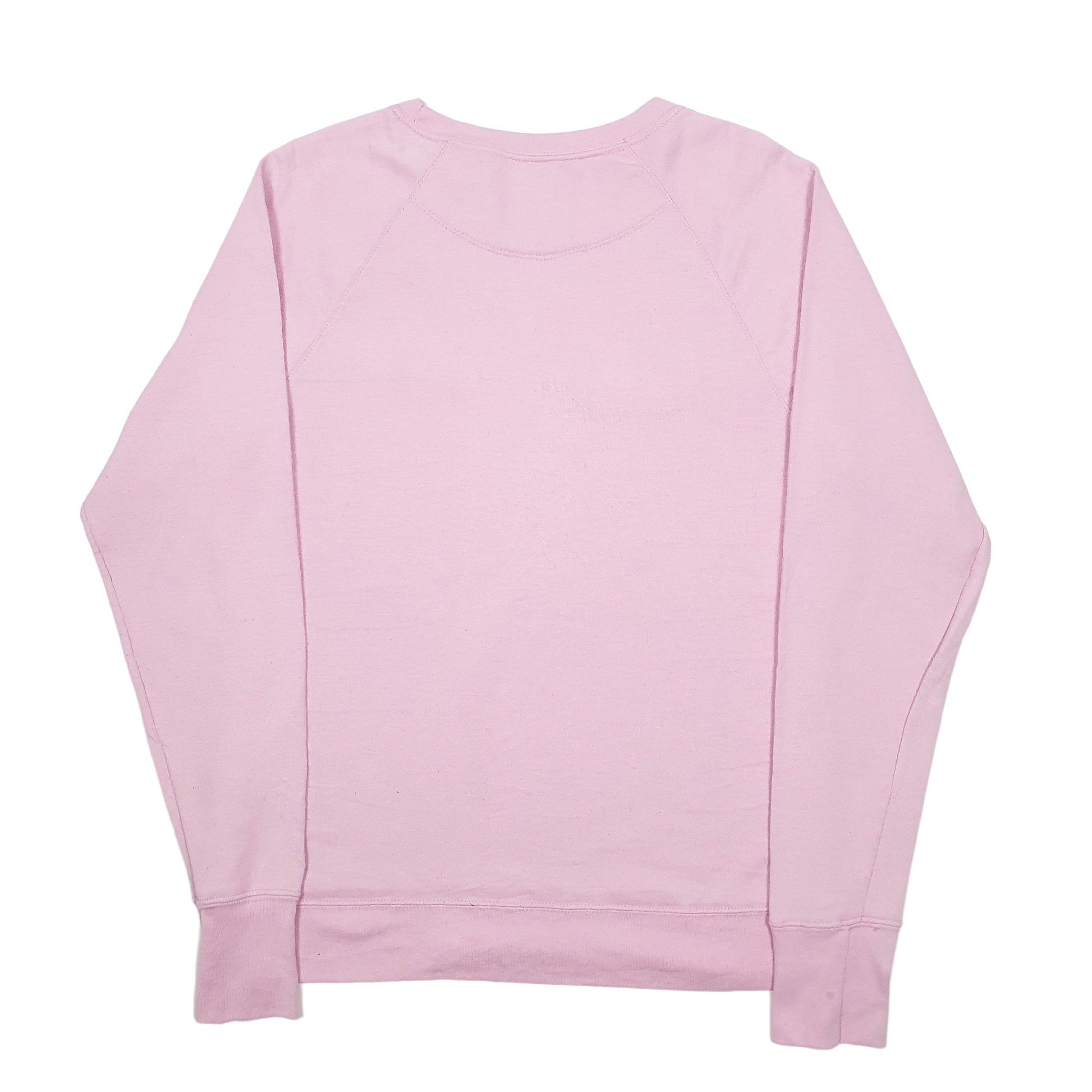 Womens Pink Champion  Crewneck Jumper