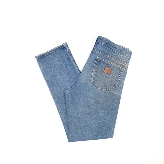 Carhartt Casual Regular Fit Jeans W32 L31 Blue