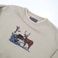 David Taylor Crewneck L Beige