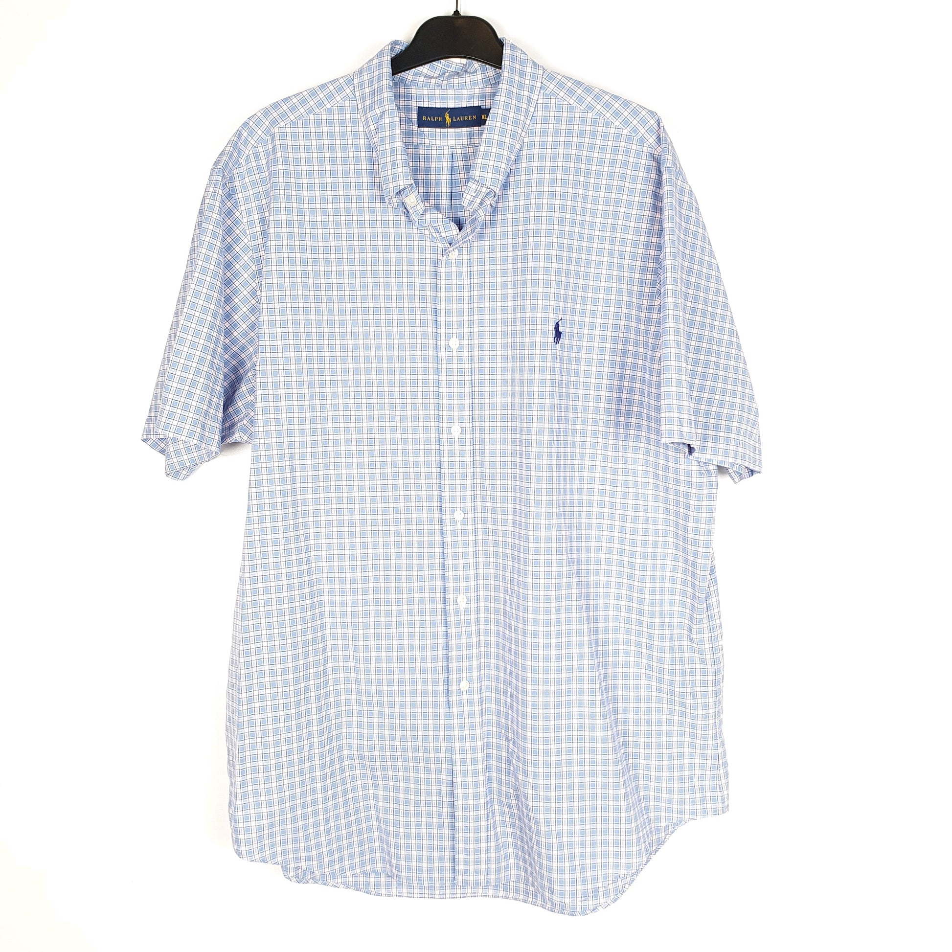 Blue Polo Ralph Lauren Short Sleeve Shirt