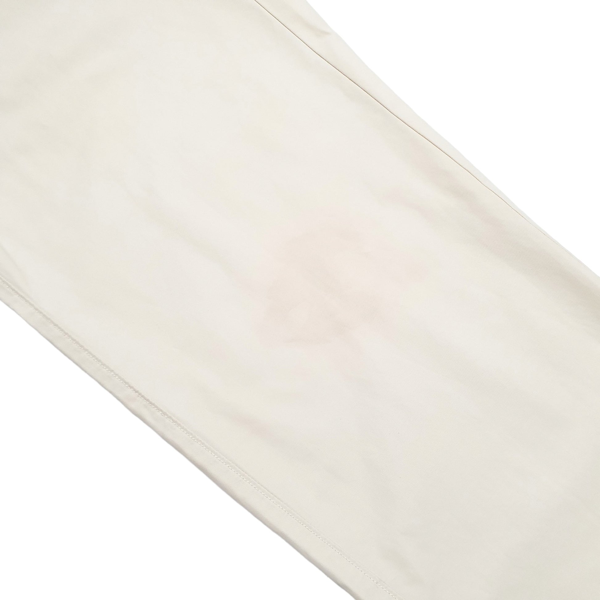 Mens Cream Tommy Hilfiger  Chino Trousers