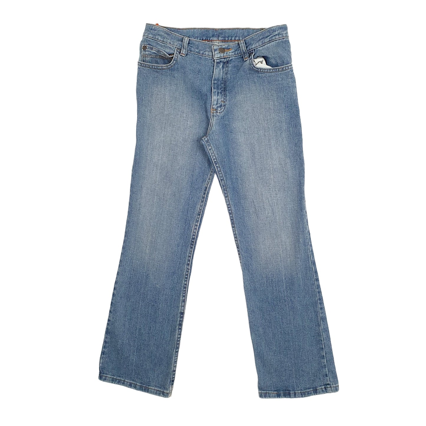 Wrangler Regular Bootcut Fit Jeans UK10/12 Blue