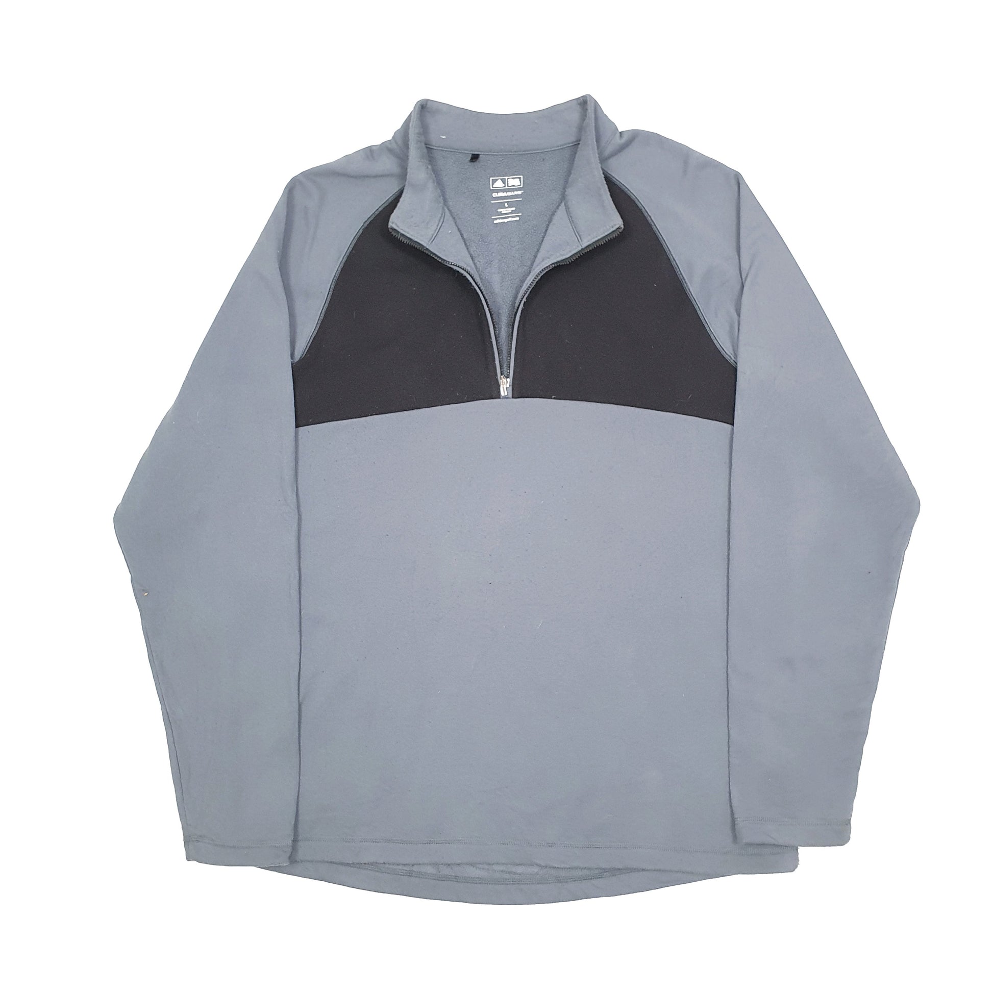Adidas Golf Quarter Zip L Grey