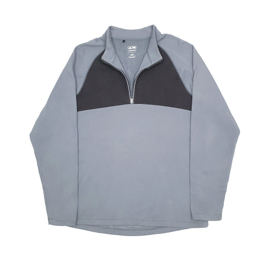 Adidas Golf Quarter Zip L Grey
