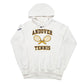Mens White Nike Andover Tennis Hoodie Jumper