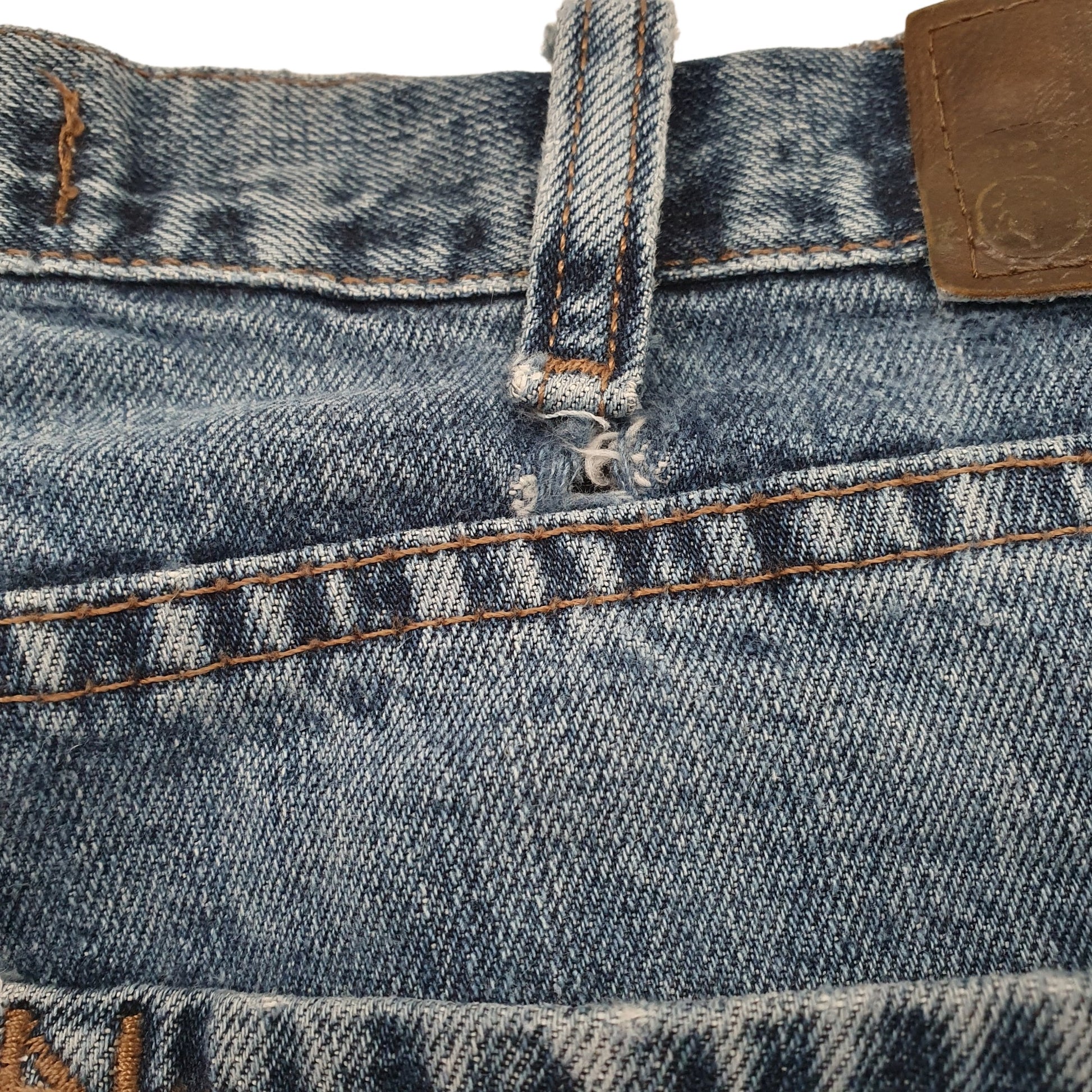 Lee Casual Slim Fit Vintage Jeans W34 L31 Blue