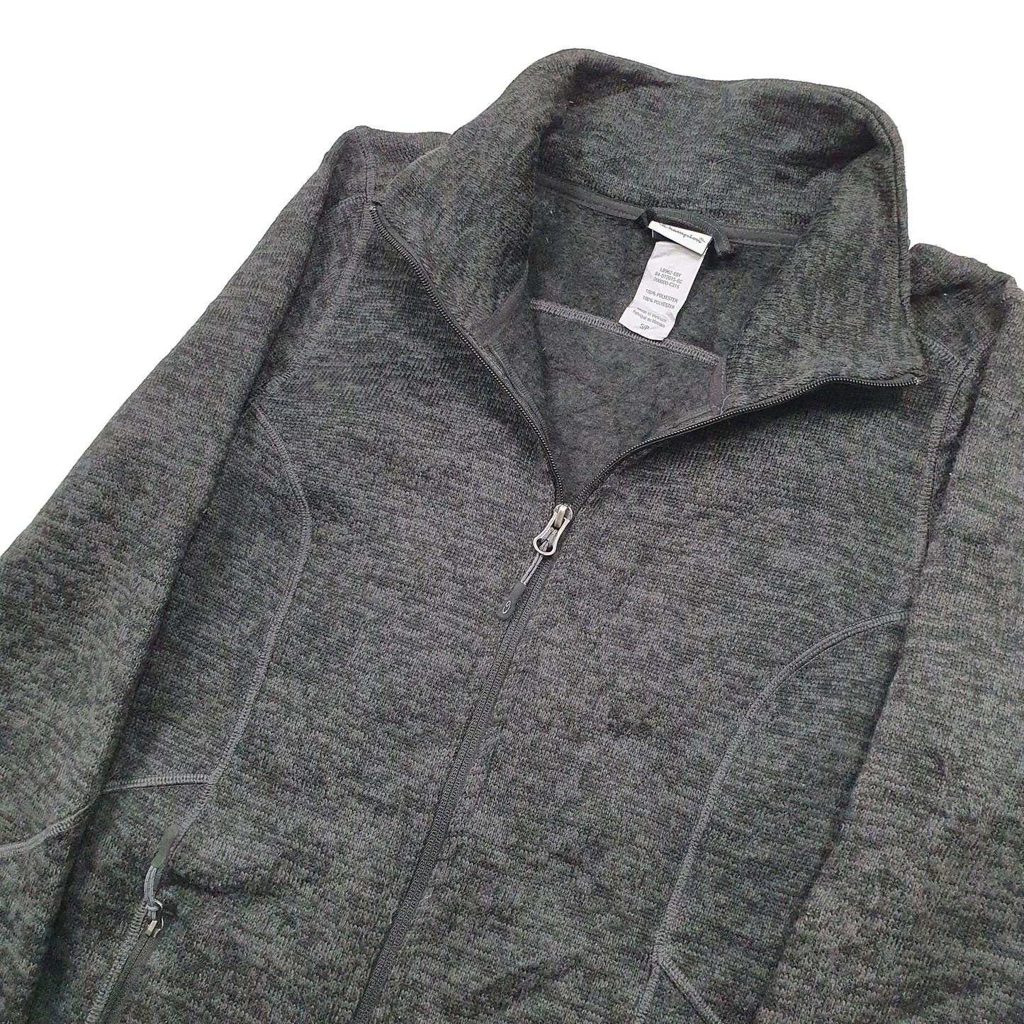 Champion Quarter Zip S Grey