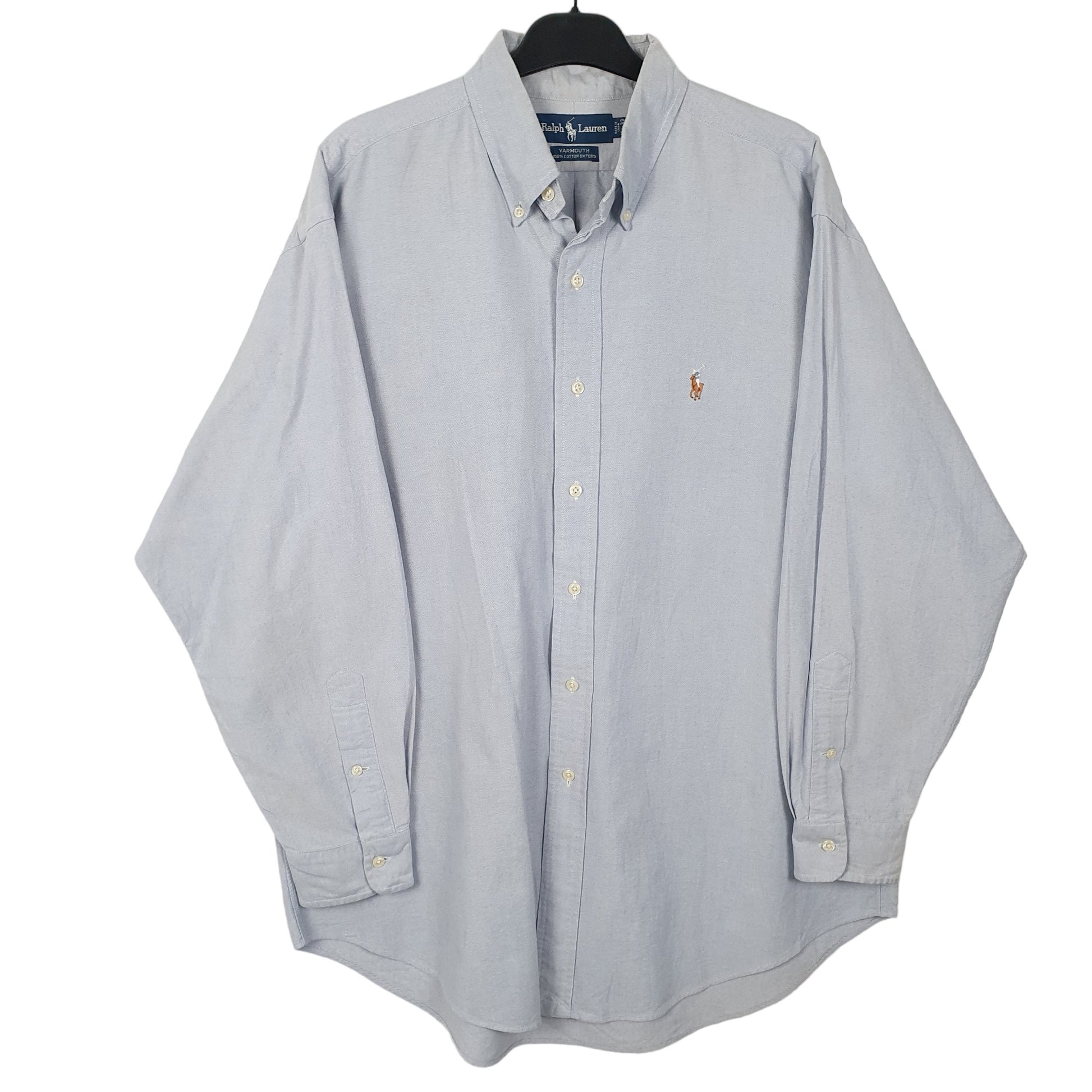 Mens Blue Ralph Lauren  Long Sleeve Shirt