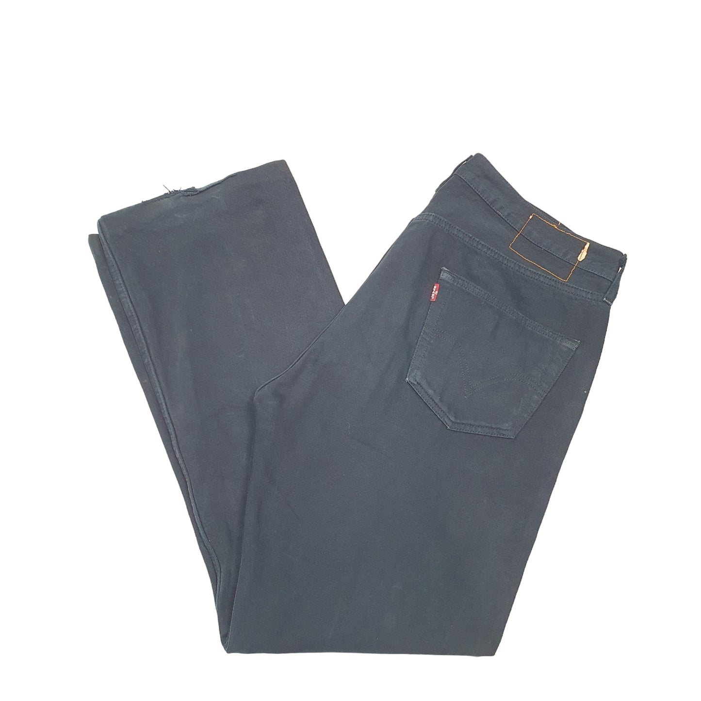 Mens Black Levis  501 JeansW36 L31