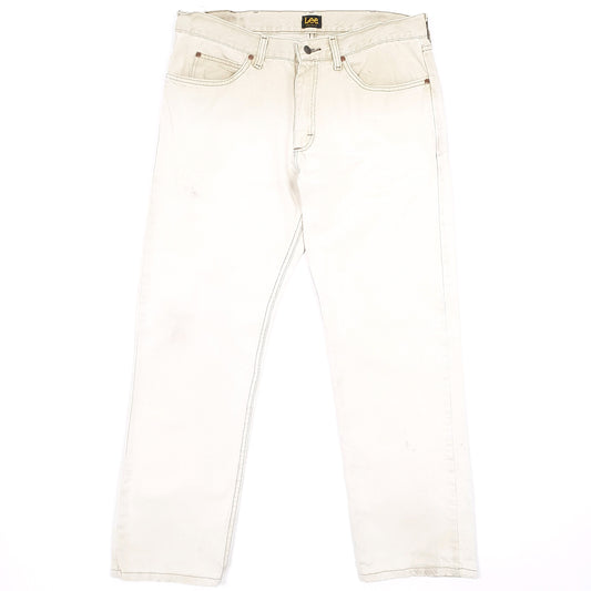 Lee Casual Regular Fit Jeans W36 L29 Beige