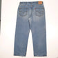 Levis 569 Loose Fit Jeans W38 L32 Blue