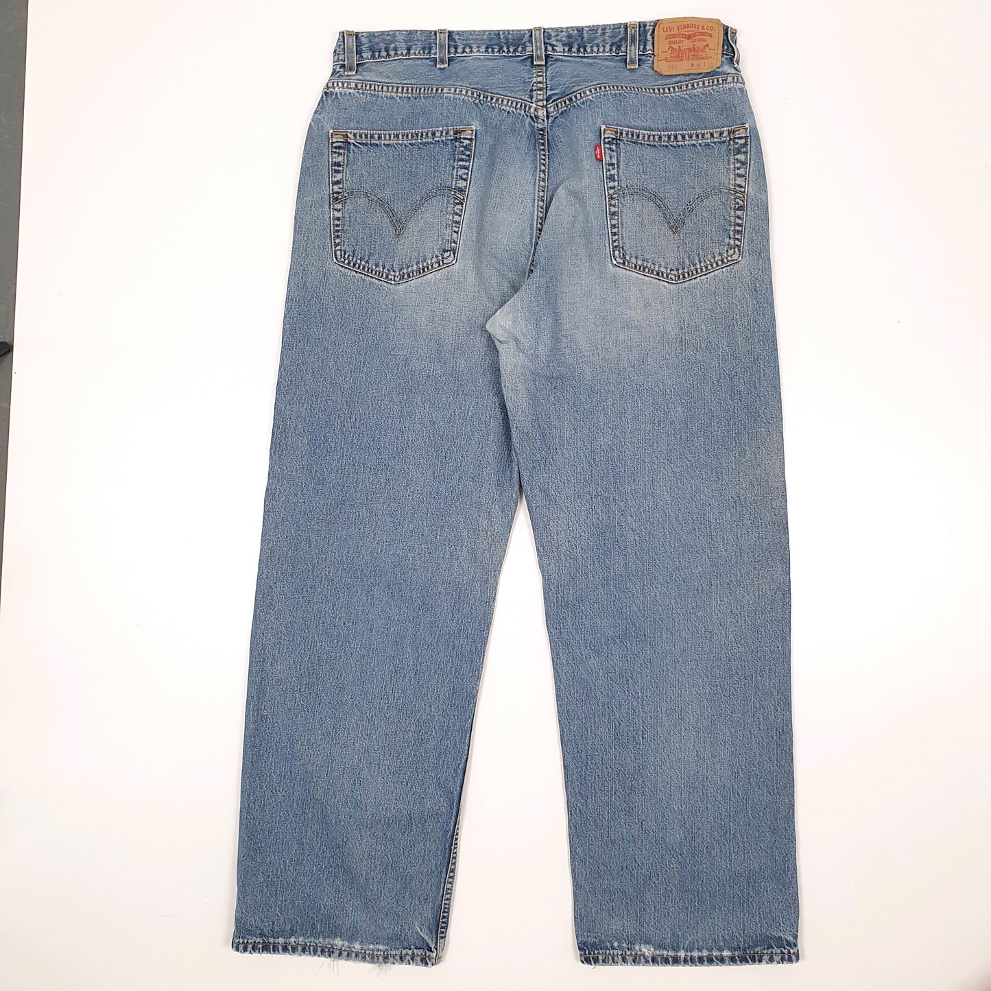 Levis 569 Loose Fit Jeans W38 L32 Blue