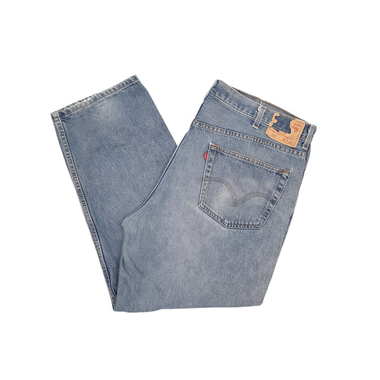 Levis 550 Relaxed Fit Jeans W44 L30 Blue