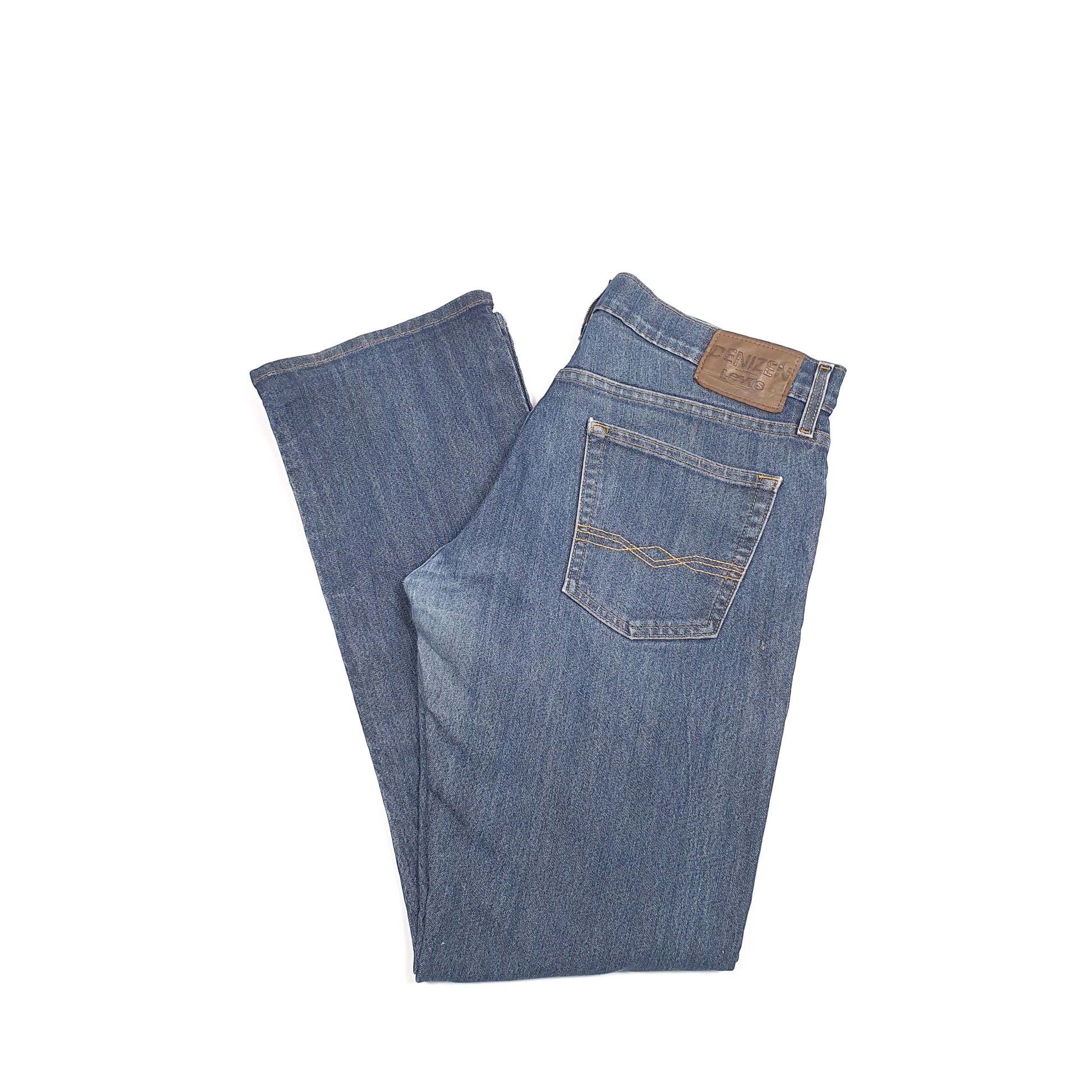 Levis Denizen Straight Fit Jeans W36 L33 Blue