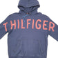 Tommy Hilfiger Spellout Hoodie M Navy