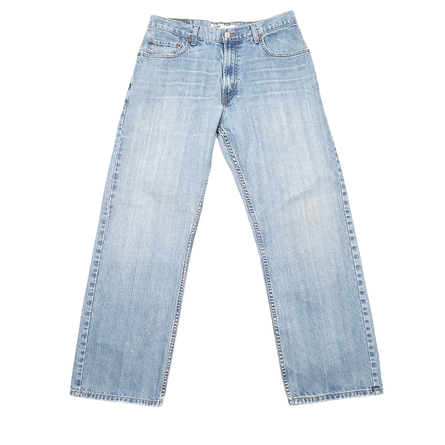 Levis 569 Loose Fit Jeans W32 L31 Blue