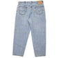 Levis 560 Loose Fit Jeans W42 L32 Blue