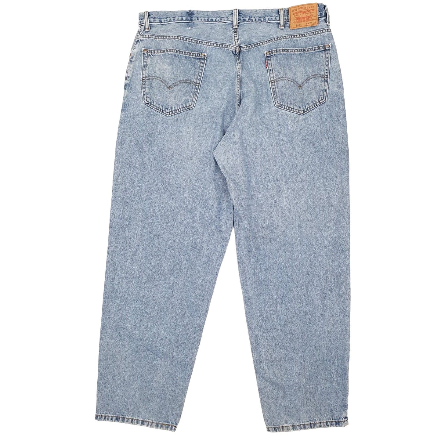 Levis 560 Loose Fit Jeans W42 L32 Blue