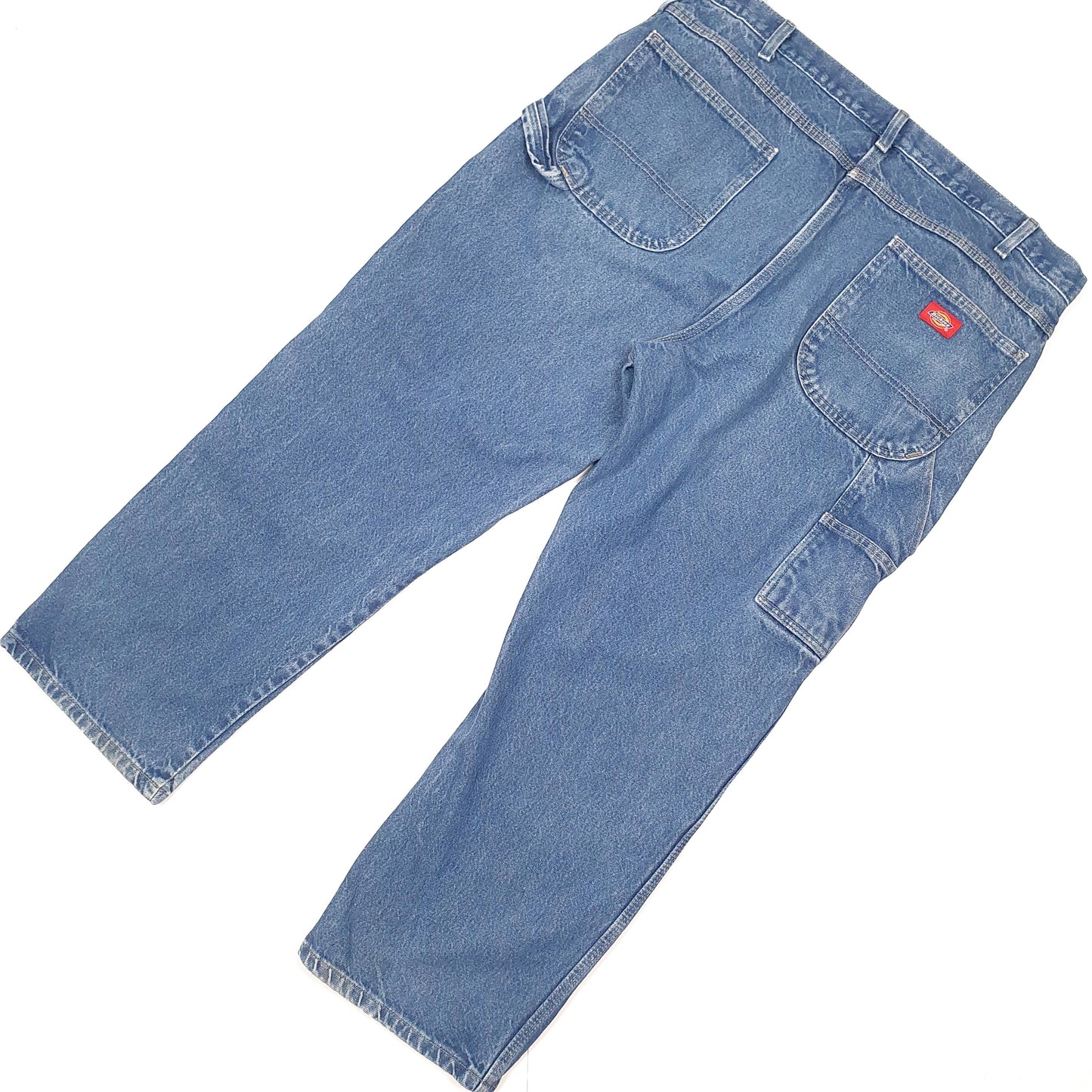 Dickies Workwear Loose Fit Jeans W40 L30 Blue