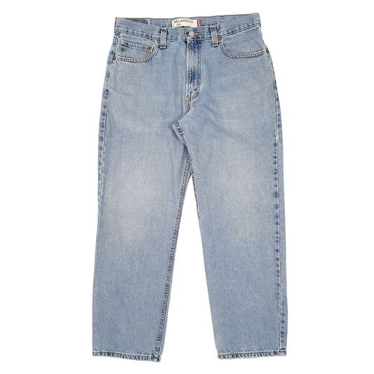 Levis 550 Relaxed Fit Jeans W34 L30 Blue