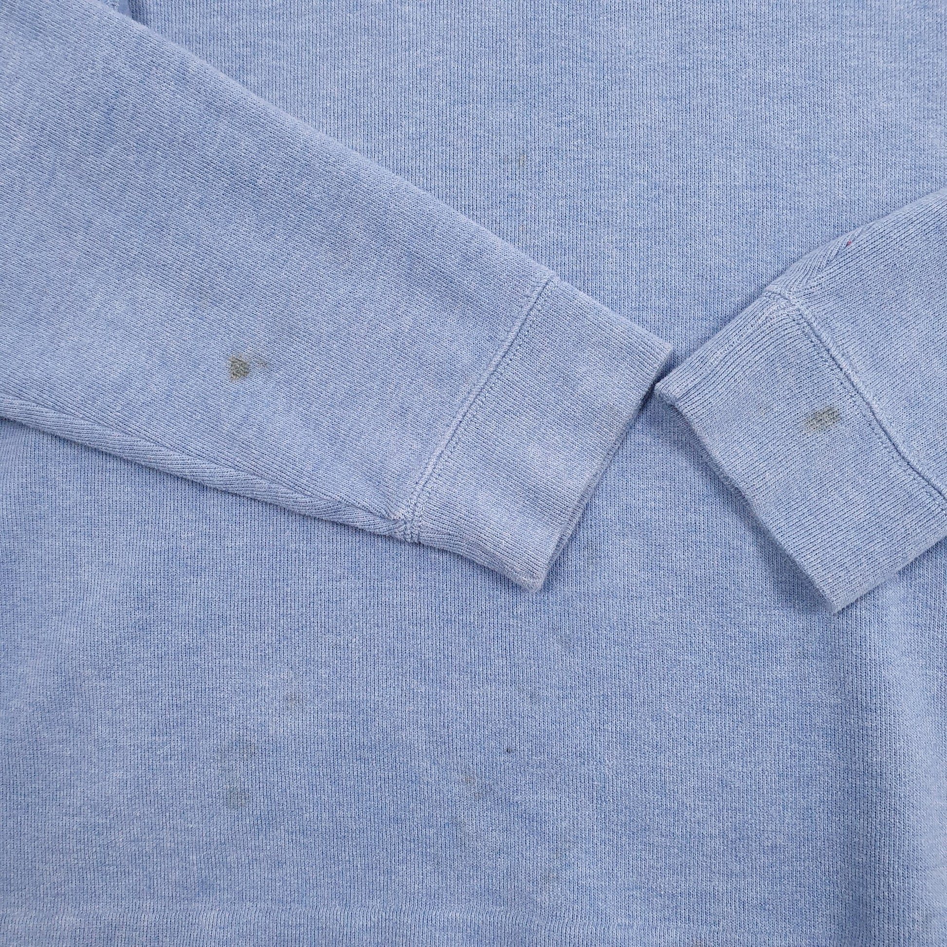 Polo Ralph Lauren Quarter Zip L Blue