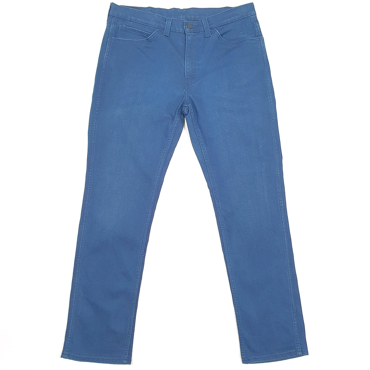 Levis 511 Slim Fit Jeans W36 L31 Navy