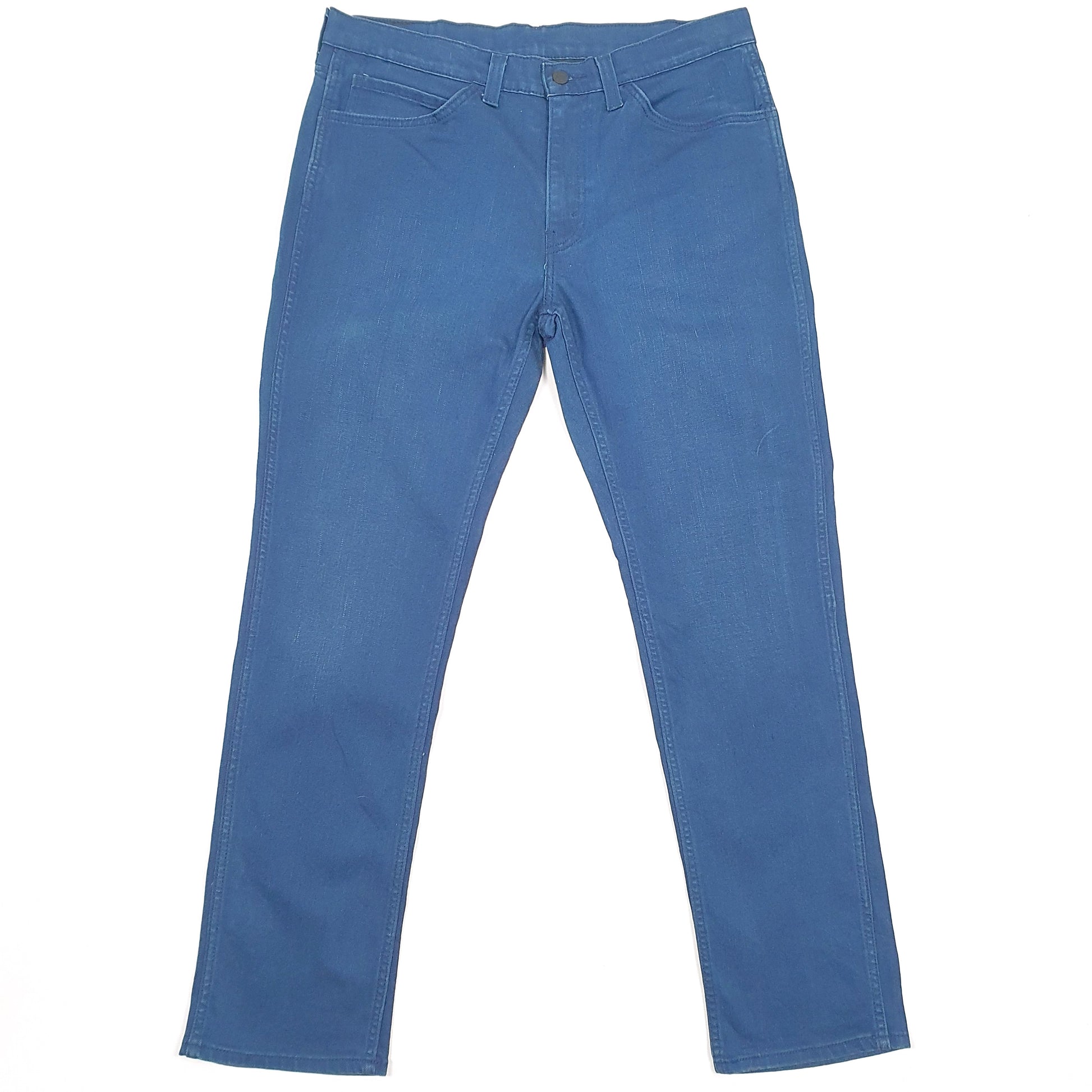 Levis 511 Slim Fit Jeans W36 L31 Navy