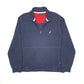 Nautica Quarter Zip L Navy