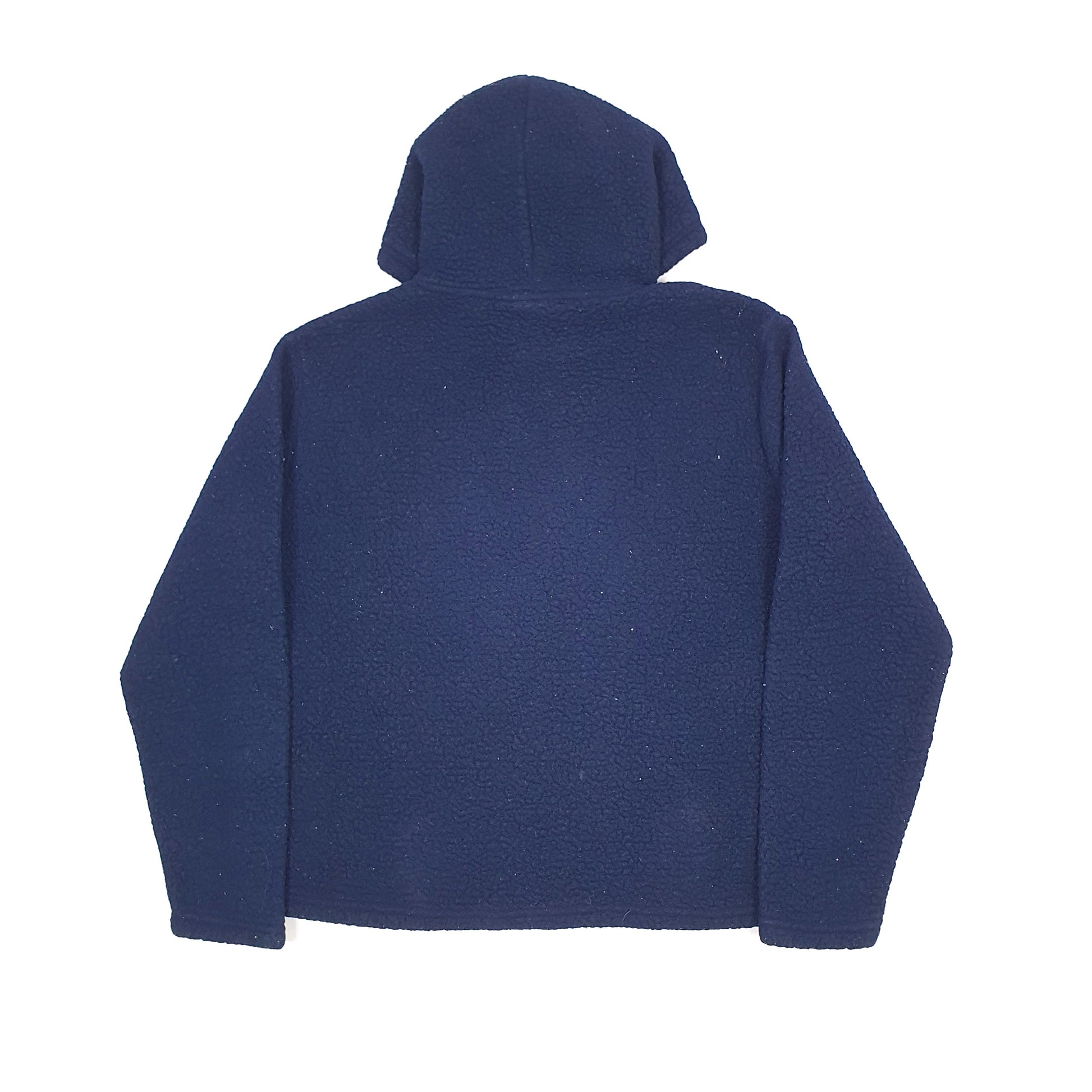 Fila Spellout Hoodie Fleece XL Navy