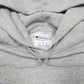 Mens Grey Champion Cornerstone Construction Hoodie Jumper