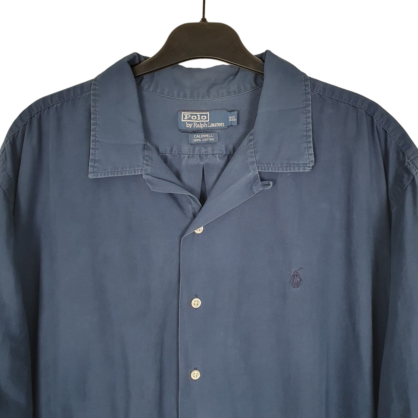 Ralph Lauren Short Sleeve Regular Fit Shirt Blue