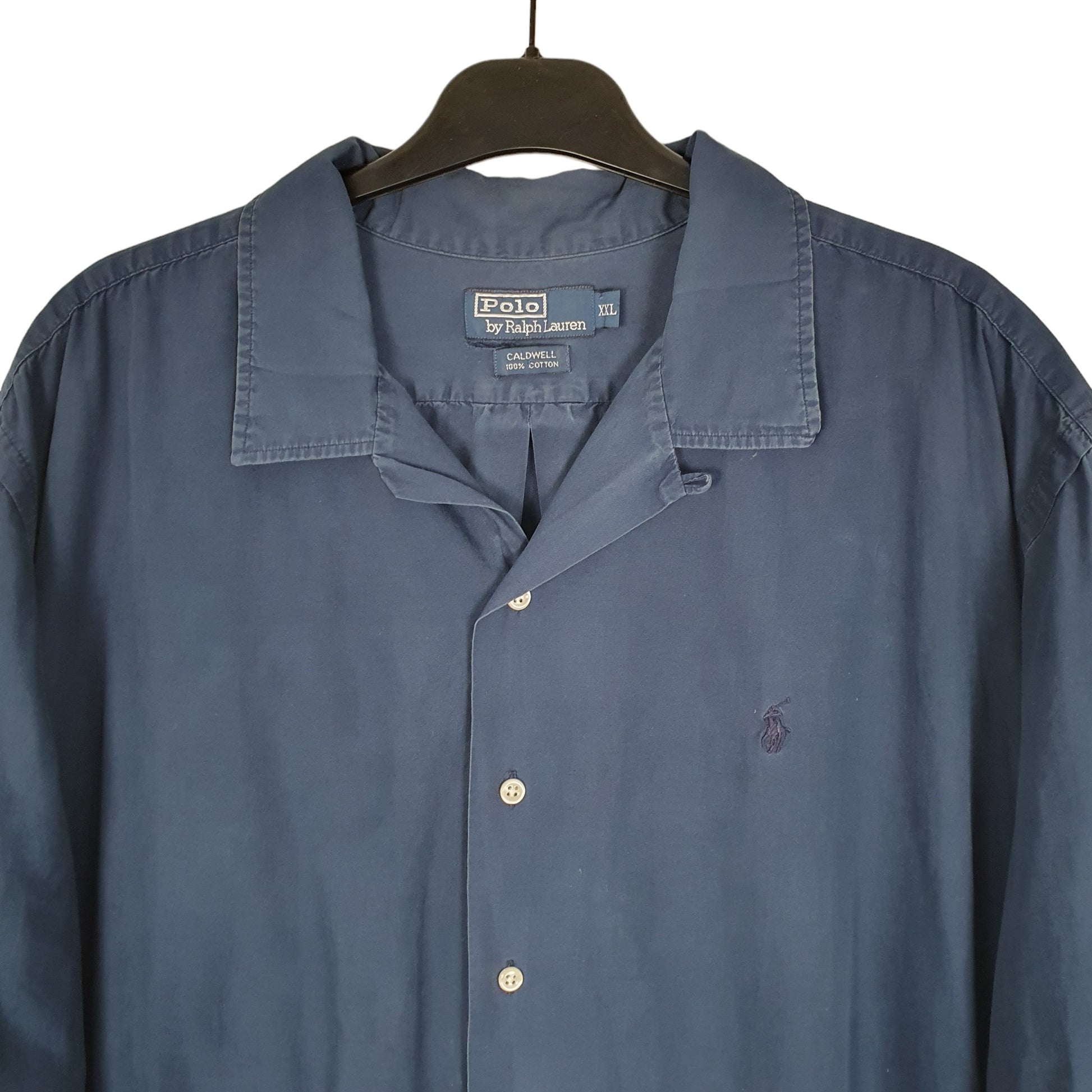 Ralph Lauren Short Sleeve Regular Fit Shirt Blue