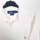 Polo Ralph Lauren Short Sleeve Blaire Fit Shirt White