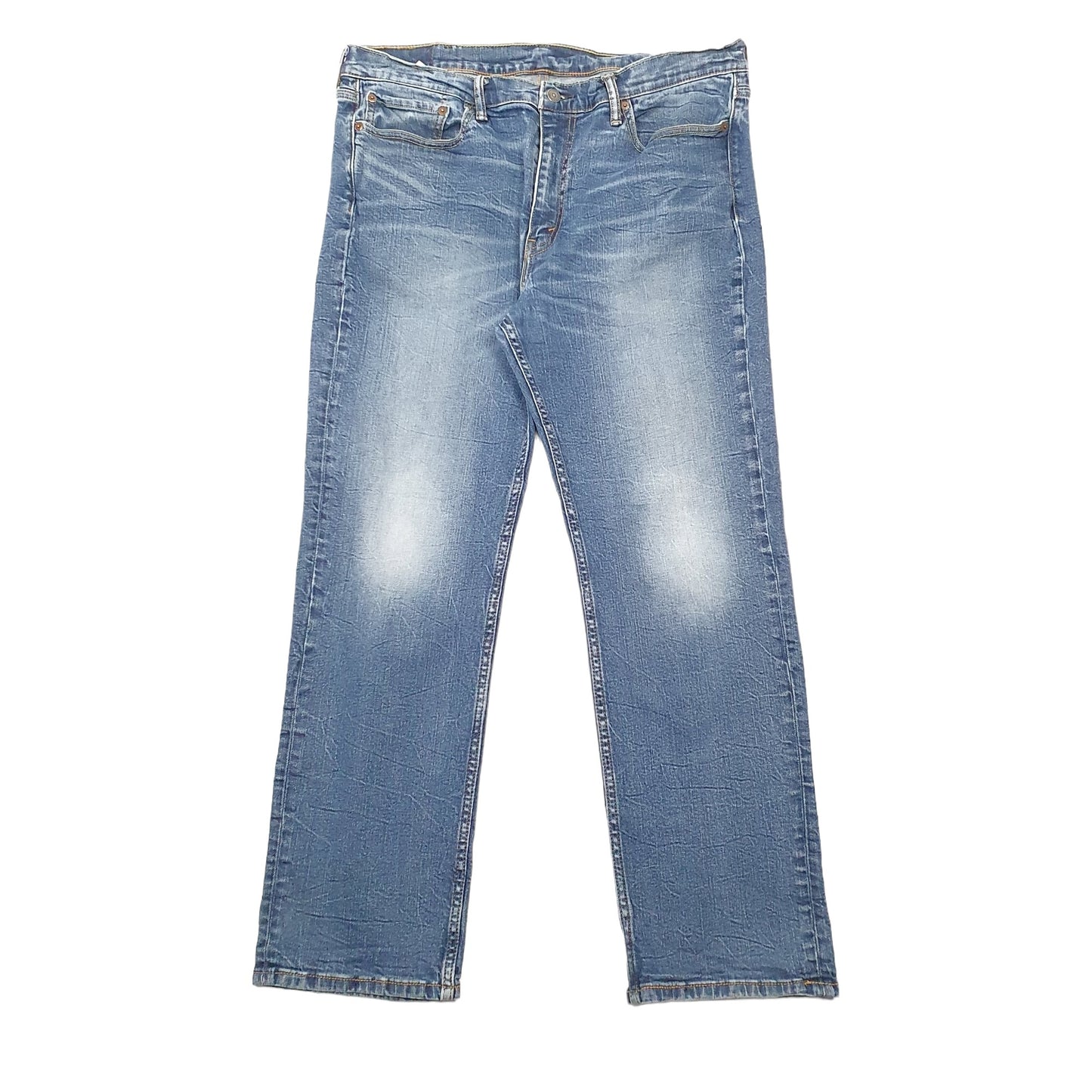 Levis 514 Straight Fit Jeans W38 L30 Blue