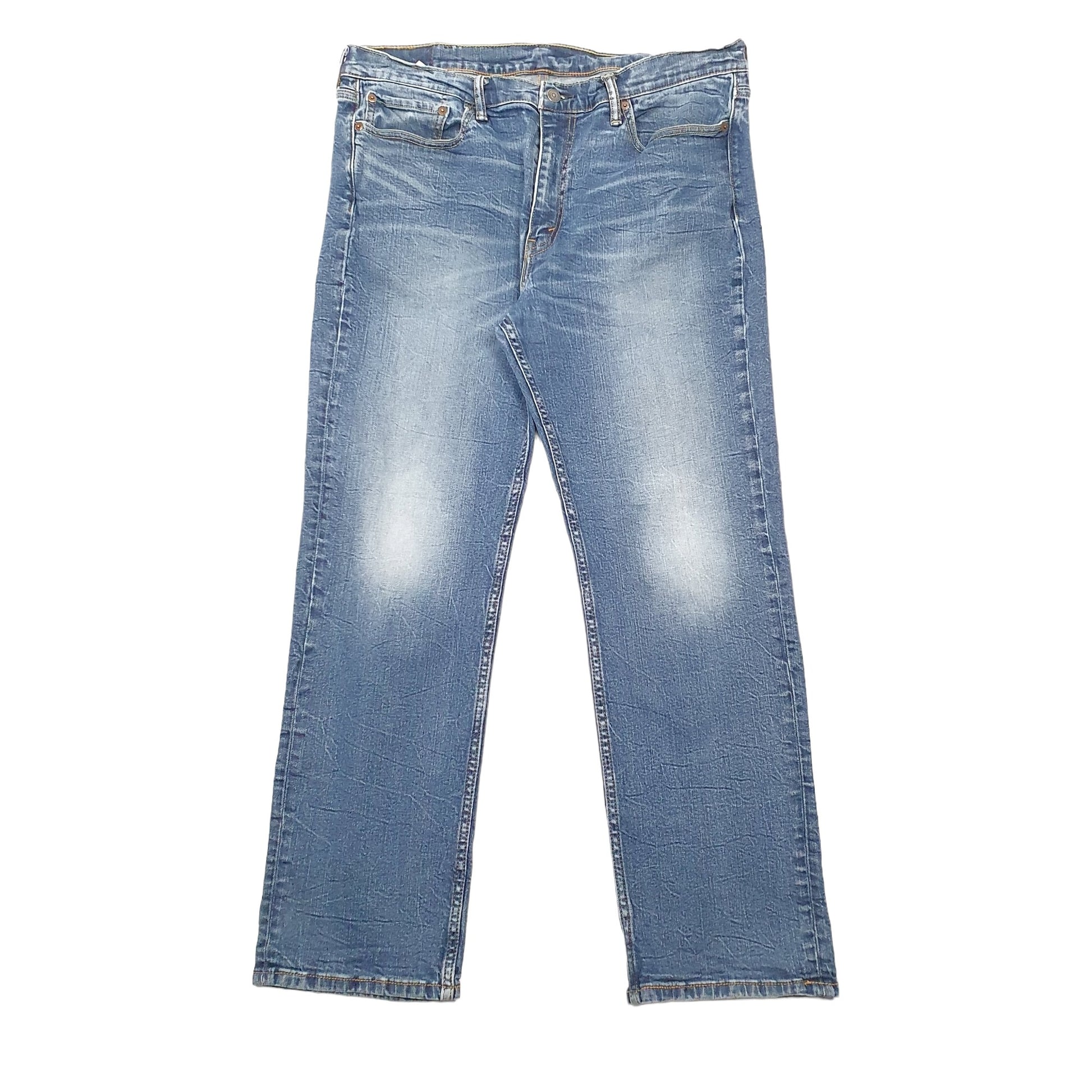 Levis 514 Straight Fit Jeans W38 L30 Blue