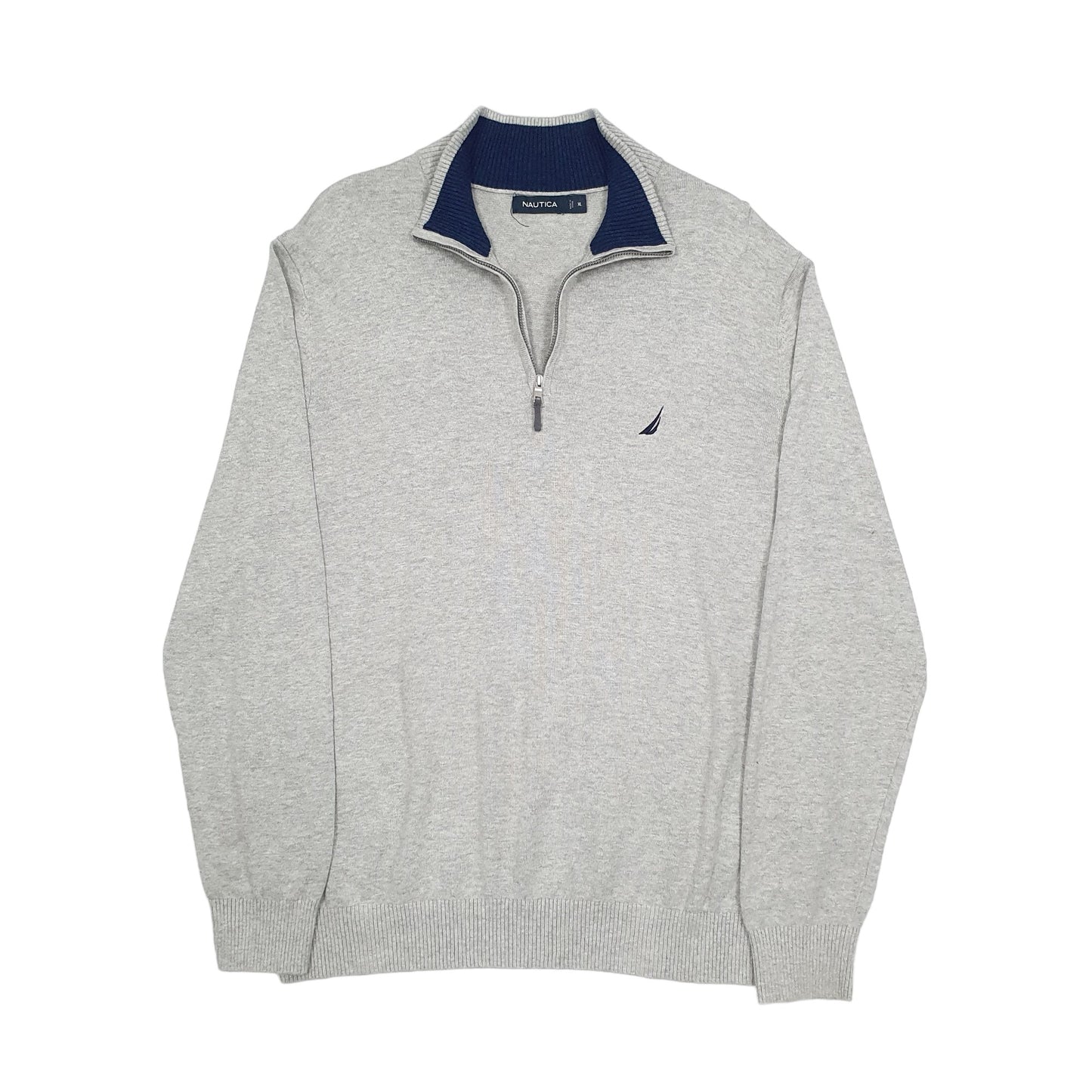 Nautica Quarter Zip L Grey