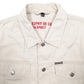 Mens Beige Esprit De Corp Trucker Denim Jacket Coat