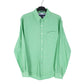 Tommy Hilfiger Long Sleeve Regular Fit Gingham Shirt Green