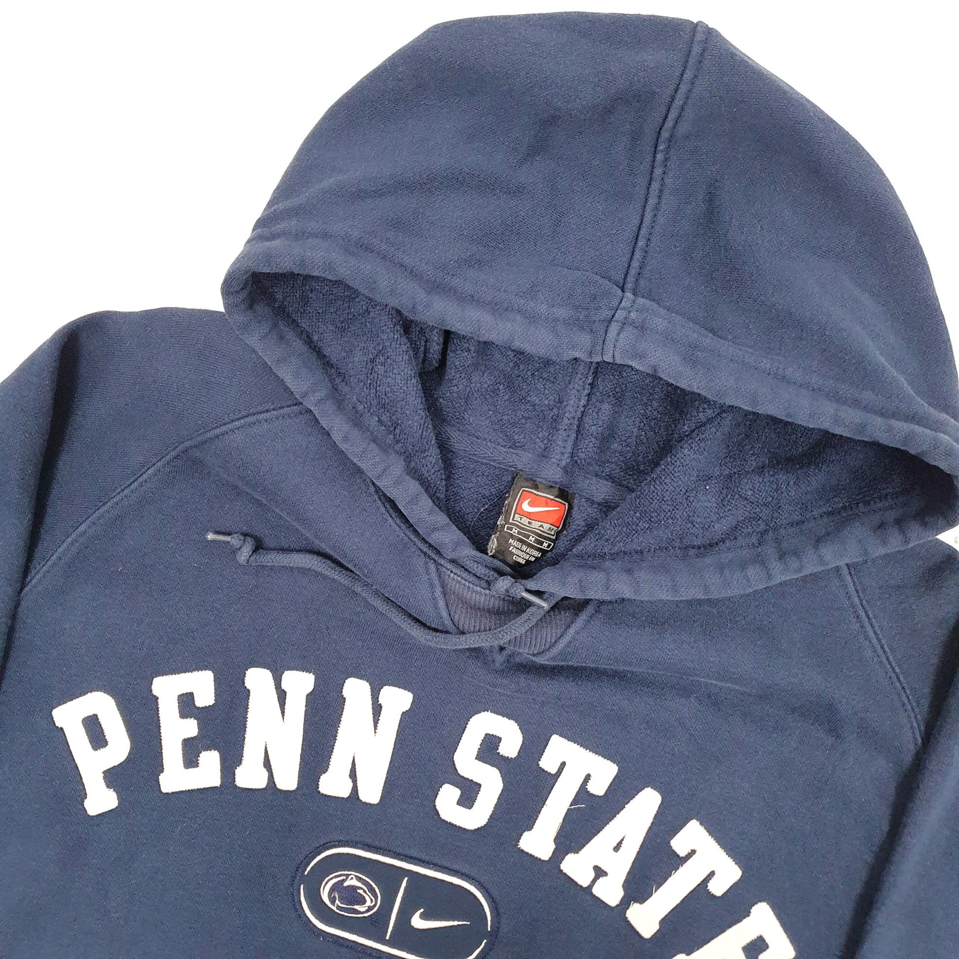 Mens Navy Nike Team Penn State Hoodie Jumper